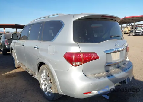 2011 Infiniti Qx56 from USA, damaged, VIN JN8AZ2NC7B9301280